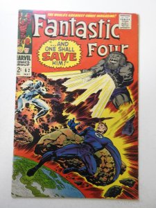 Fantastic Four #62 (1967) VG Condition