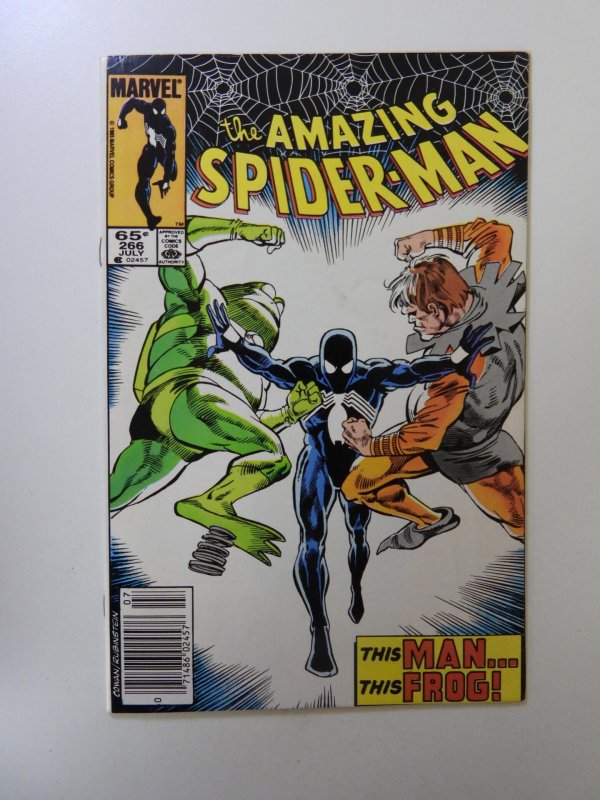 The Amazing Spider-Man #266 (1985) FN condition