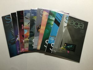 Saga 11-44 Lot Run Set Nm Near Mint Image