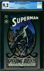 Superman: Speeding Bullets #1 (1993) CGC 9.2 NM-