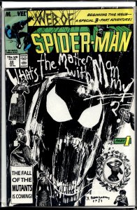 Web of Spider-Man #33 (1987) Spider-Man