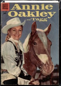 Annie Oakley & Tagg #9 (1956) Annie Oakley