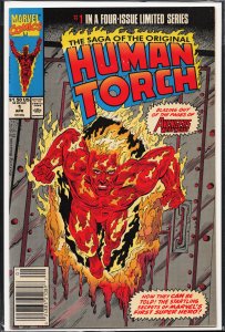 Saga of the Original Human Torch #1 (1990) Human Torch
