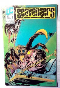 Scavengers #5 (1988) Quality Comics 1st Print Comic Book