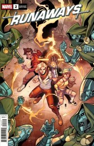 Runaways #2 Paco Medina Variant [Doom]