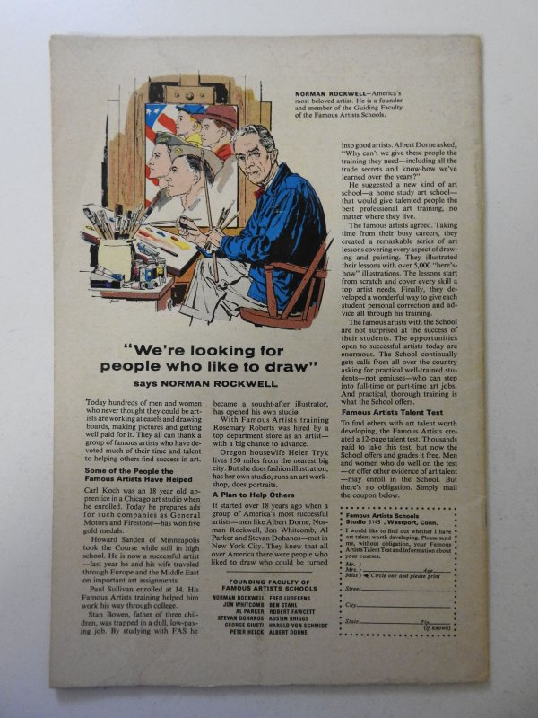 Strange Tales #150 (1966) VG Condition moisture stain