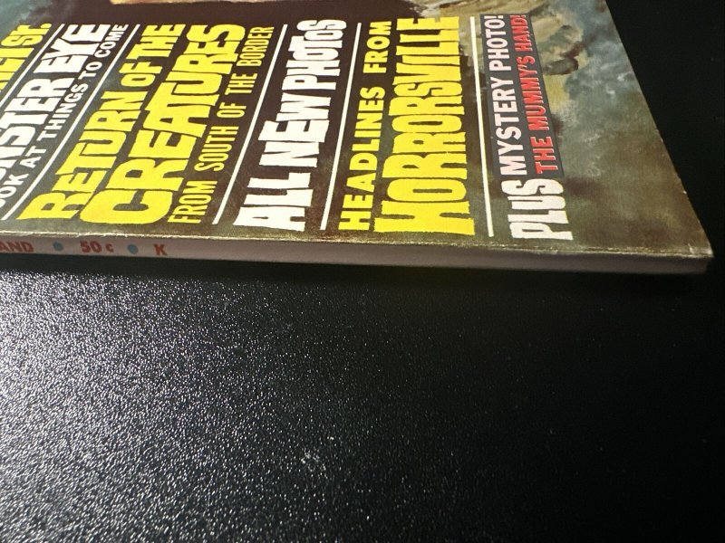 Famous Monsters of Filmland (1958) # 31 VFNM