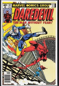 Daredevil #161 Newsstand Edition (1979) Daredevil
