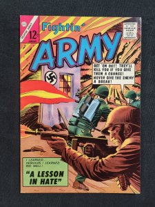 Fightin Army #61 - Dick Giordano Cover / Joe Sinott Interiors (7.0/7.5) 1963