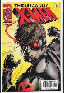 The Uncanny X-Men #391 (2001) X-Men