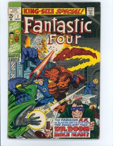 Fantastic Four Annual #7 (1969) Origin of Doctor Doom
