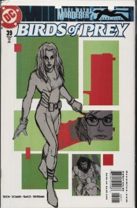 Birds of Prey #39 (2002)