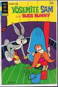 Yosemite Sam and Bugs Bunny #21 (1974)