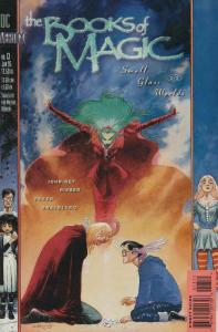 Books of Magic, The #13 VF ; DC/Vertigo | Charles Vess Timothy Hunter