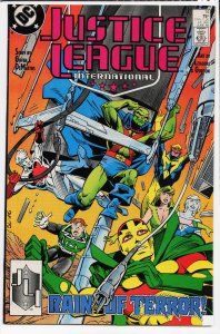 Justice League International #14 (1988) Justice League