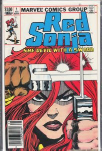 Red Sonja #1 (1983) Red Sonja