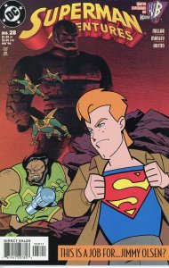 Superman Adventures 28  9.0 (our highest grade) 1999