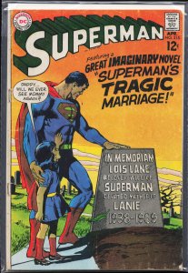 Superman #215 (1969) Superman