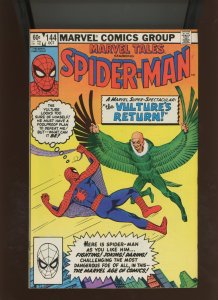 (1982) Marvel Tales Starring Spider-Man #144: DIRECT! WE COMBINE SHIPPING! (8.0)