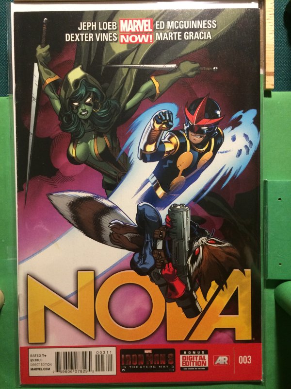 Nova #3 (2013 series)