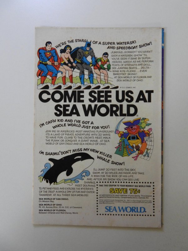 Metal Men #53 (1977) FN/VF condition