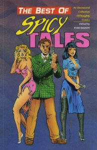 Best of Spicy Tales TPB #1 FN ; Malibu