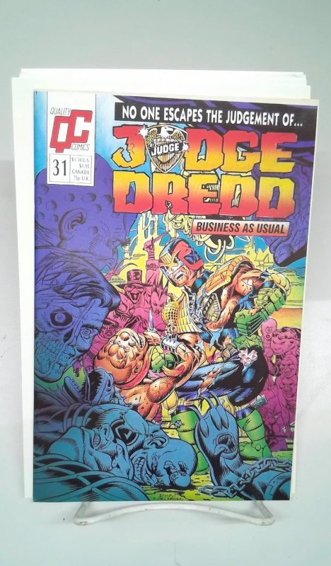 Judge Dredd #31 (1989) FN