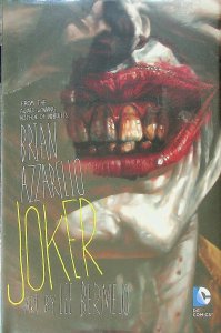 Joker Graphic Novel DC Comics Brian Azzarello Lee Bermejo TPB