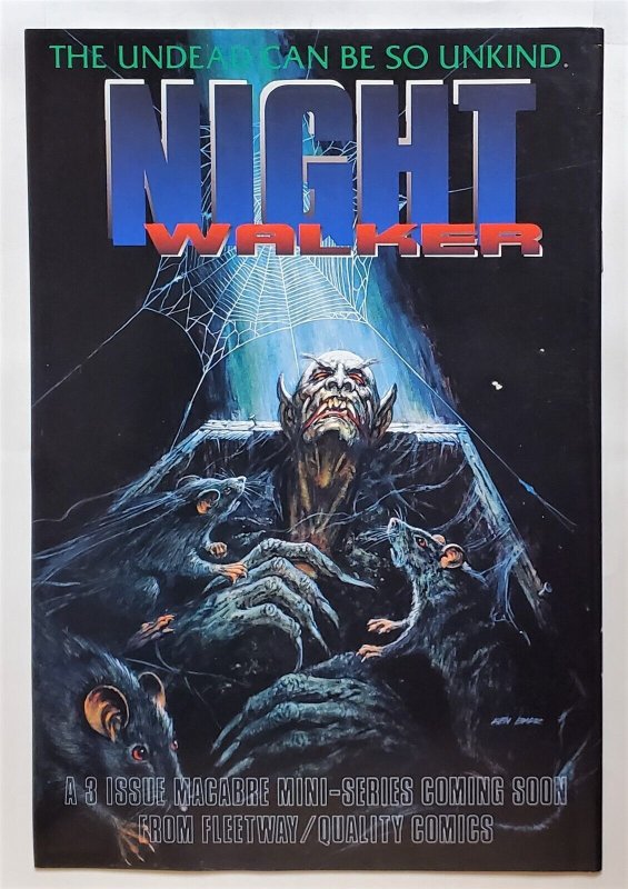 Zenith: Phase II #3 (1993, Fleetway Quality) 7.0 FN/VF