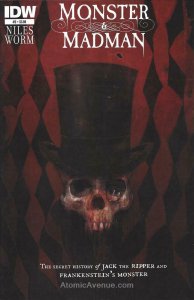 Monster And Madman #2 VF; IDW | save on shipping - details inside