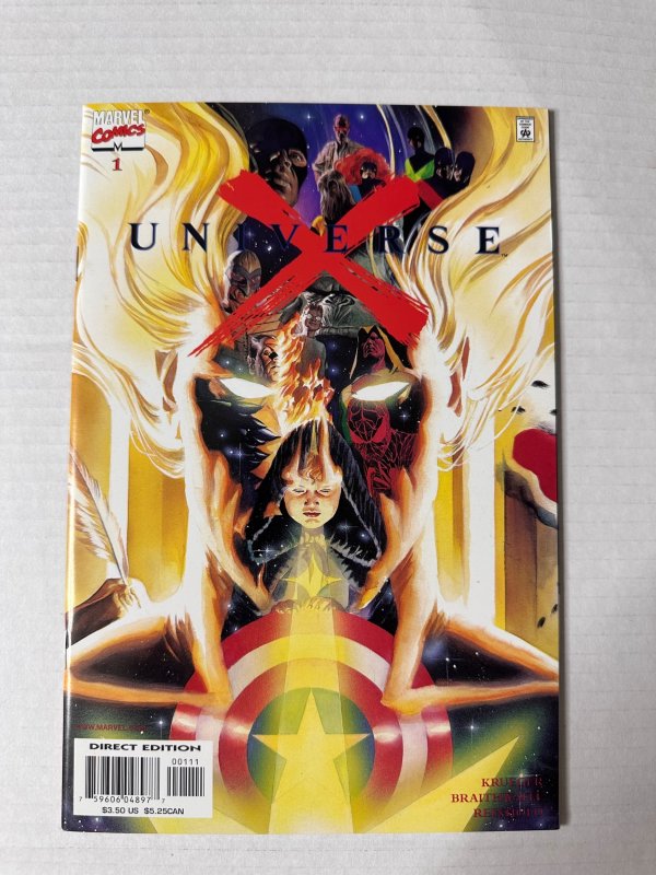 Universe X #1 (2000) Key Issue