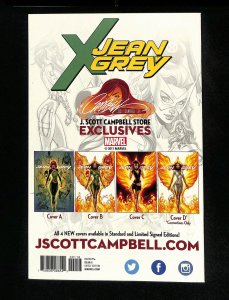 Jean Grey (2017) #1 JScottCampbell.com B Variant