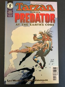 Tarzan vs. Predator at the Earth's Core #3 Direct Edition (1996) - NM