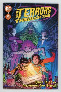 DC's Terrors Through Time #1 Tim Seeley Phantom Stranger Harley Quinn Doctor ...