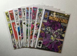 Strikeforce Morituri 1-10 12 14 16-18 20-23 Lot Run Set Near Mint Nm Marvel