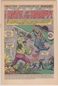 Incredible Hulk #168