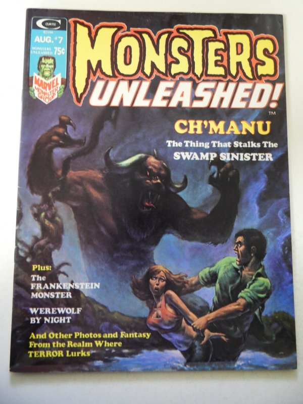 Monsters Unleashed! #7 (1974) FN+ Condition