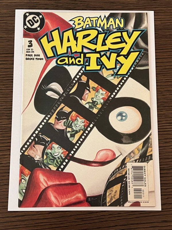 Batman: Harley & Ivy #3 (2004). VF+. 3 of 3. Bruce Timm c/a.
