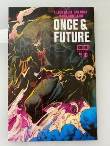 Once & Future #10 2nd print BOOM Studios This Copy Is Excellent Check Out Images