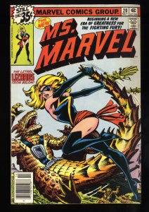 Ms. Marvel #20 FN/VF 7.0