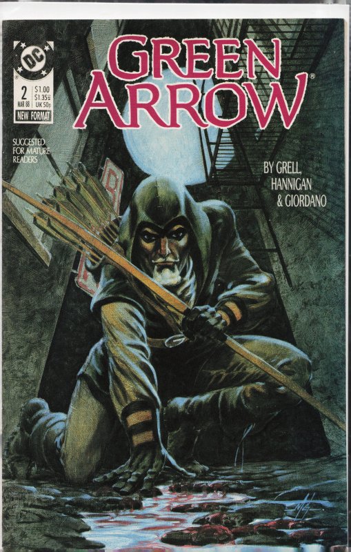 Green Arrow #2 (1988) Green Arrow