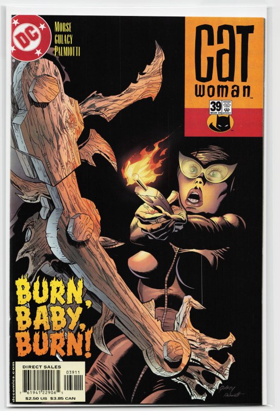 Catwoman #39 (2005) Catwoman