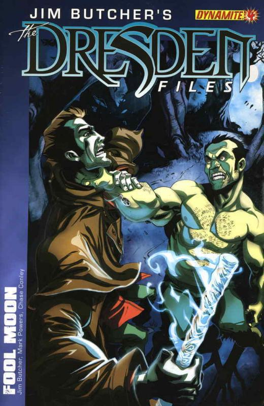 Dresden Files, The: Fool Moon (Jim Butcher’s…) #4 VF/NM; Dynamite | save on ship