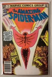 Amazing Spider-Man #16 Newsstand Annual Marvel (7.0 FN/VF) (1982)