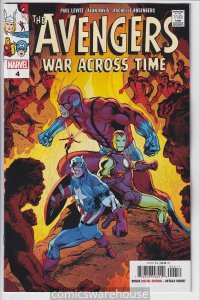 AVENGERS WAR ACROSS TIME (2022 MARVEL) #4 NM X05571