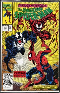 The Amazing Spider-Man #362 (1992) Spider-Man
