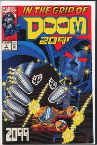 Doom 2099 #3 (1993) Doom 2099