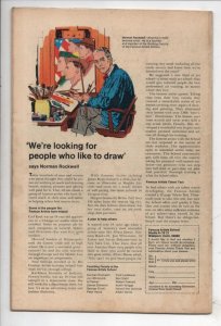 SUB-MARINER #8, VG+, Vs Thing, John Buscema,1968, more Marvel in store