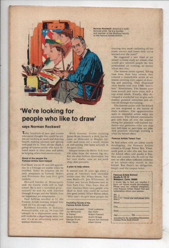 SUB-MARINER #8, VG+, Vs Thing, John Buscema,1968, more Marvel in store