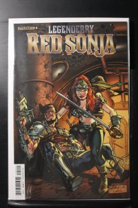 Legenderry: Red Sonja #4 Cover A (2015)